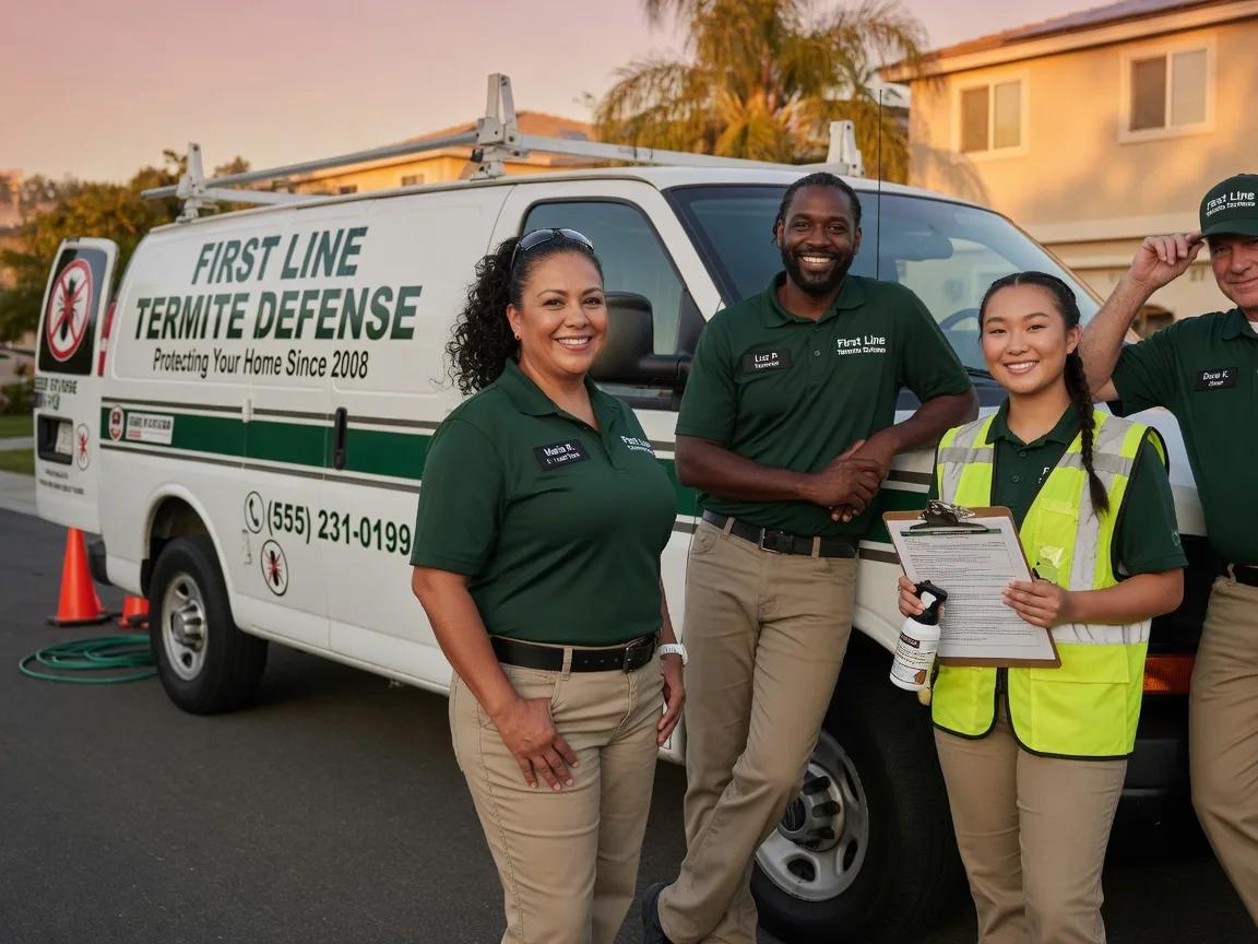 Termite Treatment company in Soulsbyville, CA